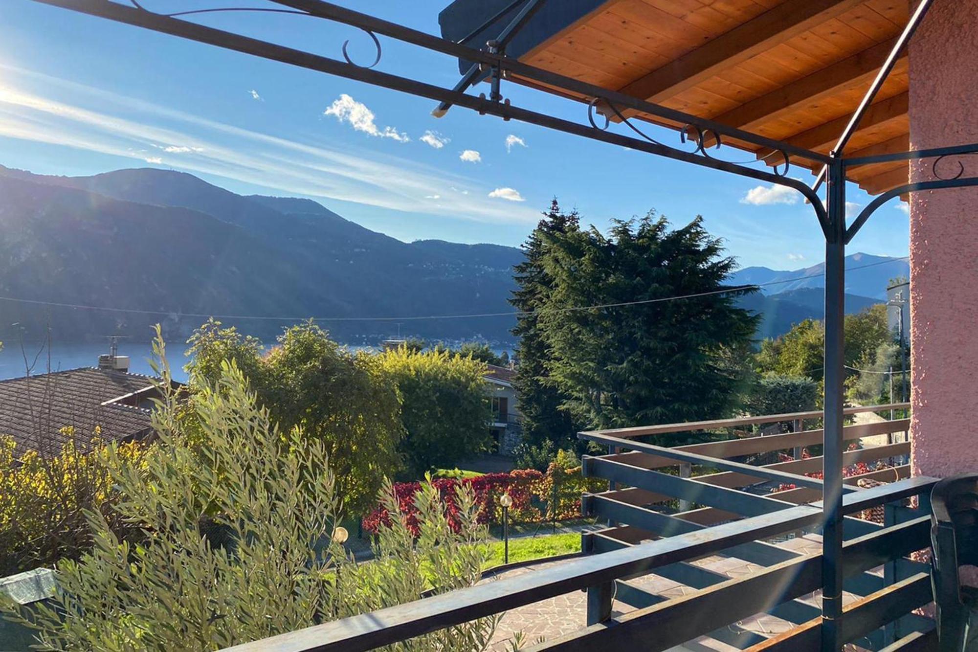 Vila Casa Virginia Mandello del Lario Exteriér fotografie