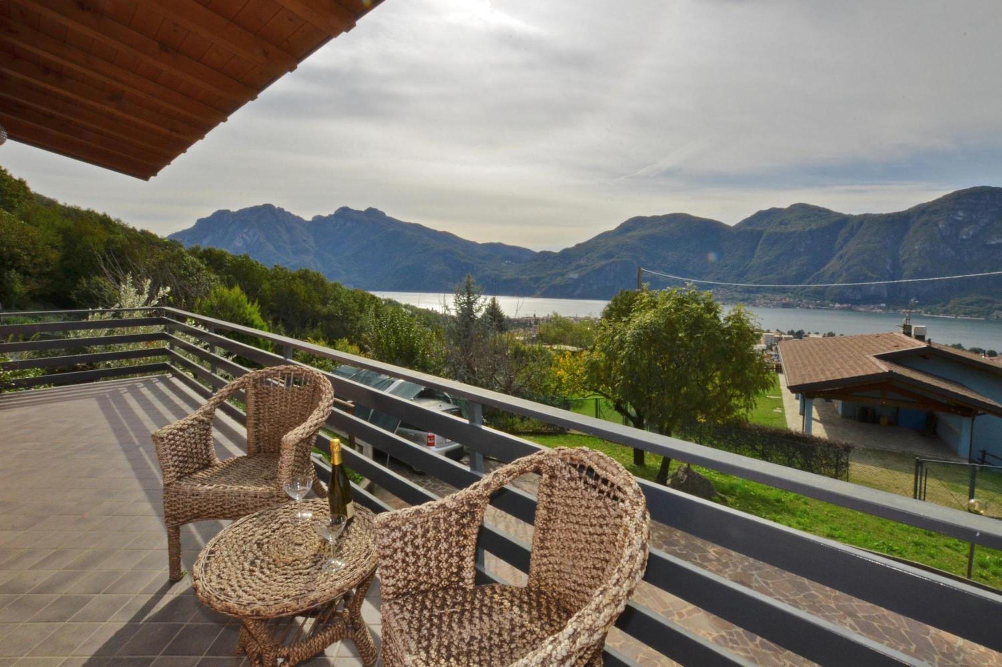 Vila Casa Virginia Mandello del Lario Exteriér fotografie