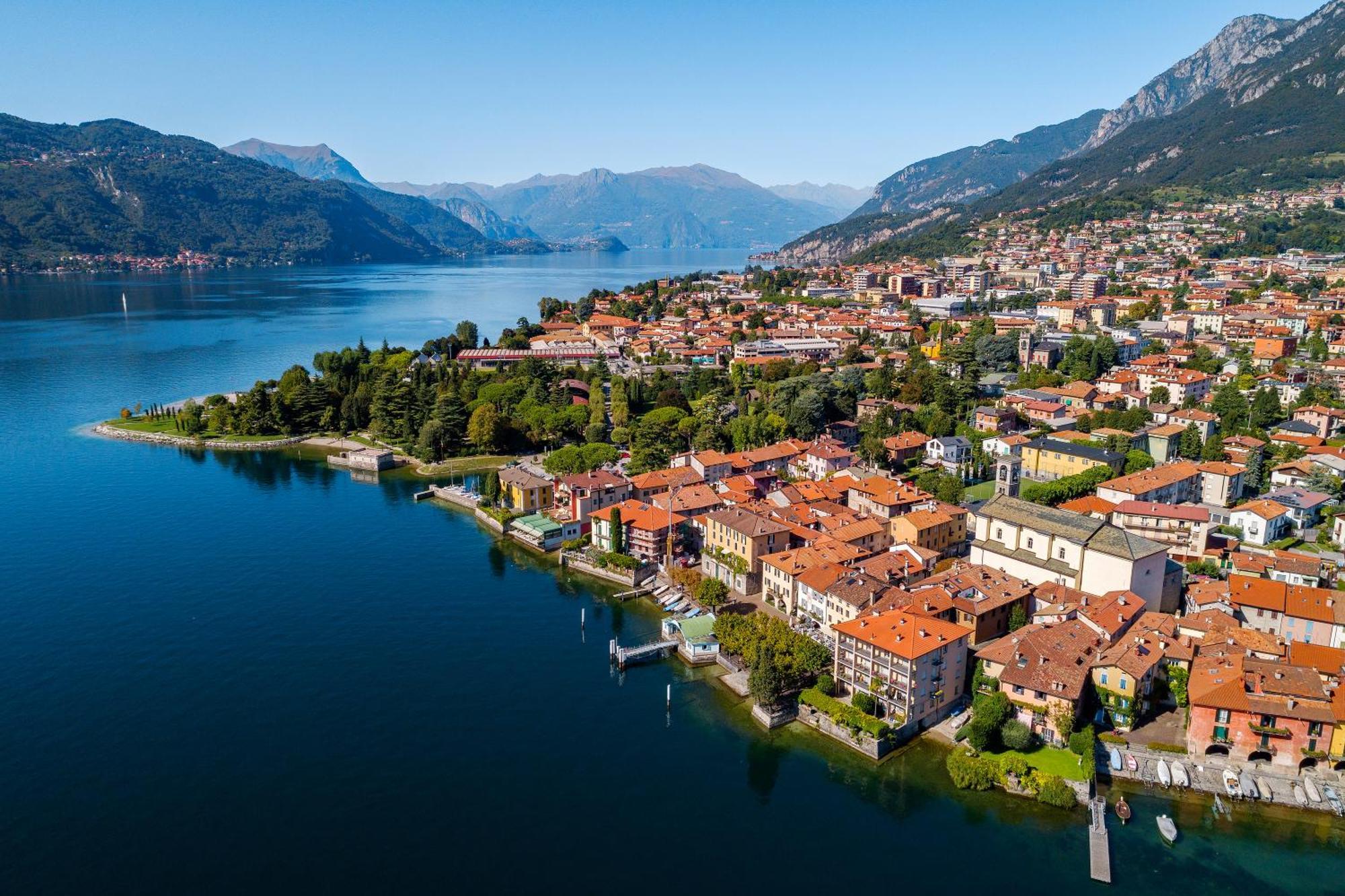 Vila Casa Virginia Mandello del Lario Exteriér fotografie