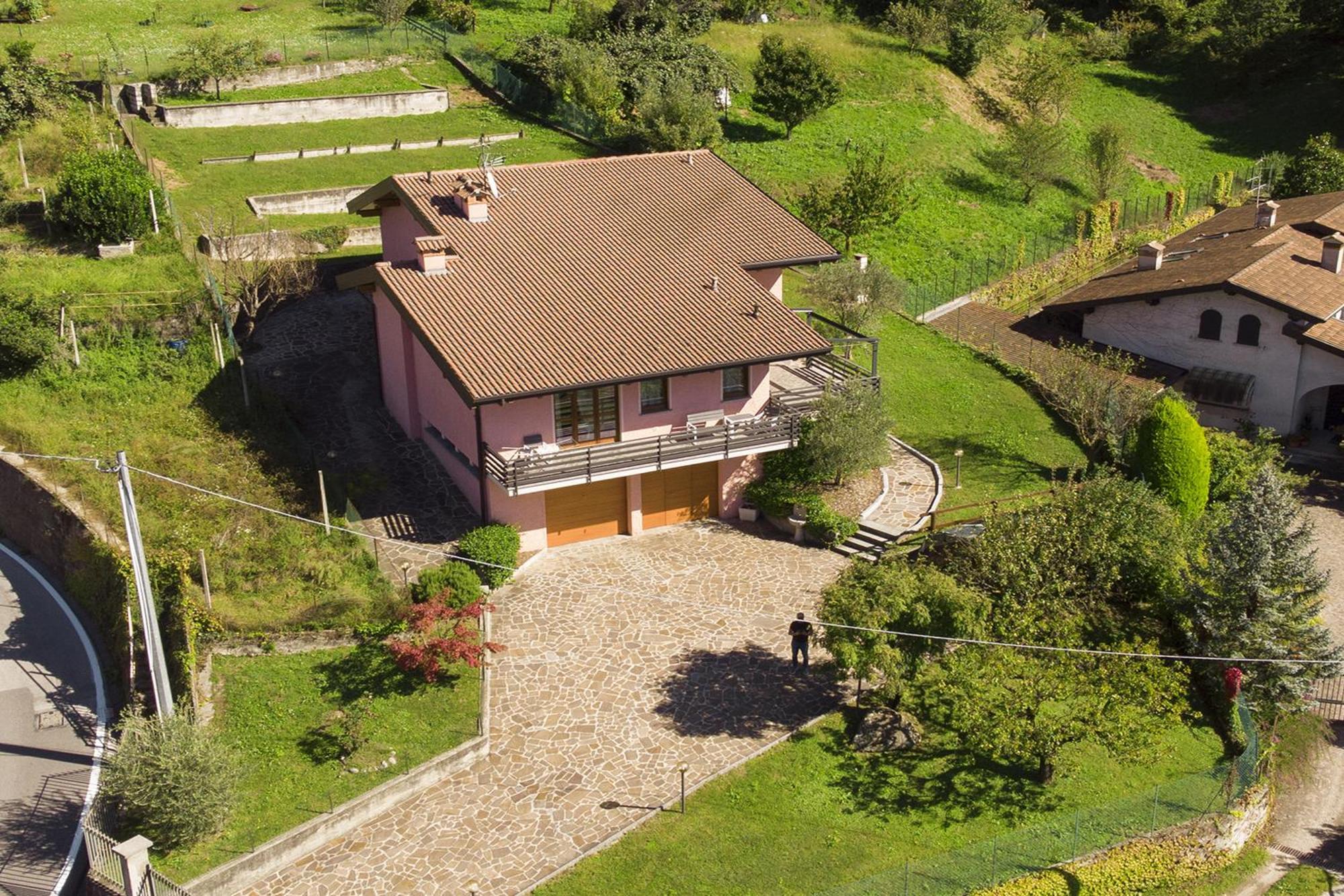 Vila Casa Virginia Mandello del Lario Exteriér fotografie